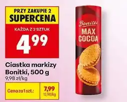 Biedronka Ciastka markizy Bonitki, 500 g oferta