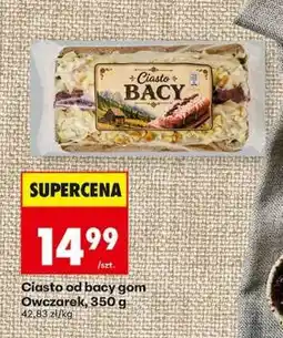 Biedronka Ciasto od bacy gom Owczarek, 350 g oferta