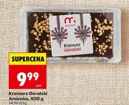 Biedronka Kremarz Góralski Amicake, 400 g oferta