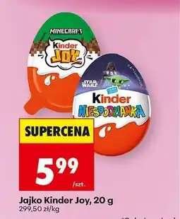 Biedronka Jajko Kinder Joy, 20 g oferta