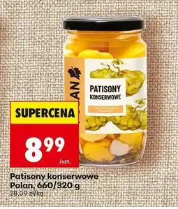 Biedronka Patisony konserwowe oferta