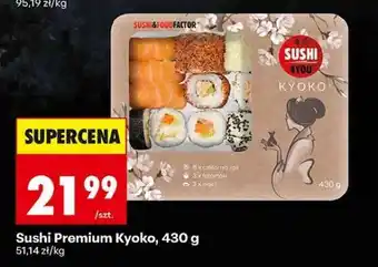Biedronka Sushi Premium Kyoko , 430 g oferta