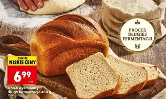 Biedronka Chleb wyśmienity długa fermentacja 450 g oferta
