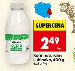 Biedronka Kefir naturalny Lublanka, 400 g oferta