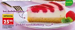Biedronka Sernik z malinami Frulove, 450 g oferta