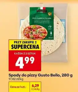 Biedronka Spody do pizzy Gusto Bello, 280 g oferta