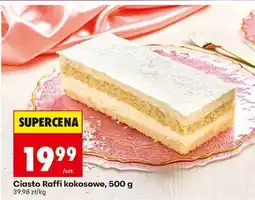Biedronka Ciasto Raffi kokosowe 500 g oferta