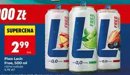 Biedronka Piwo Lech Free, 500 ml oferta