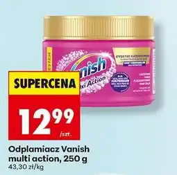 Biedronka Odplamiacz Vanish multi action, 250 g oferta