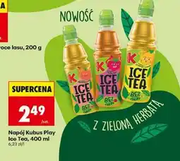 Biedronka Napój Kubus Play Ice Tea, 400 ml oferta