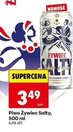 Biedronka Piwo Żywiec Salty, 500 ml oferta