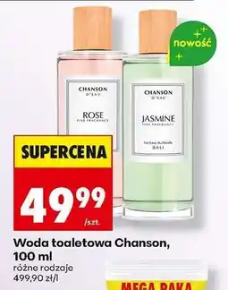 Biedronka Woda toaletowa Chanson, 100 ml oferta