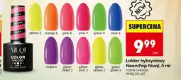 Biedronka Lakier hybrydowy Neon Pop Niuqi, 5 ml oferta