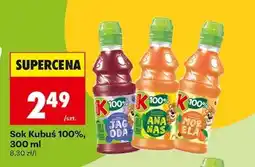 Biedronka Sok Kubuś 100%, 300 ml oferta