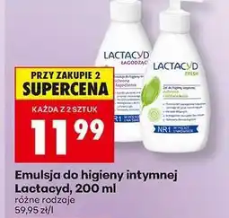 Biedronka Emulsja do higieny intymnej Lactacyd 200 ml oferta