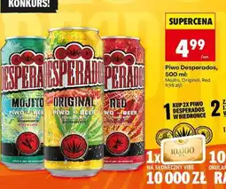 Biedronka Piwo Desperados, 500 ml oferta