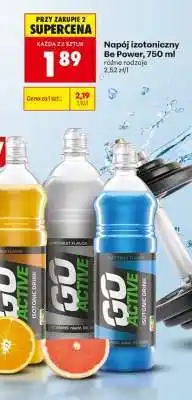 Biedronka Napój izotoniczny Be Power 750 ml oferta