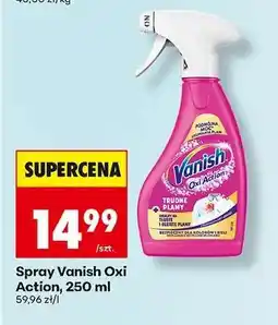 Biedronka Spray Vanish Oxi Action, 250 ml oferta