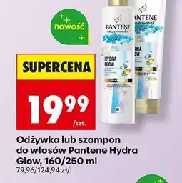 Biedronka Odżywka lub szampon do włosów Pantene Hydra Glow, 160/250 ml oferta