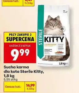 Biedronka Sterile Kitty oferta
