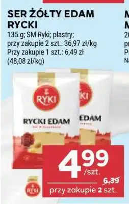 Stokrotka Market SER ŻÓŁTY EDAM RYCKI oferta