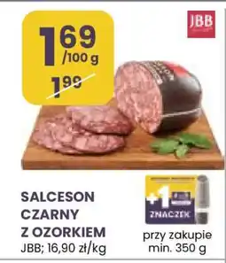 Stokrotka Market SALCESON CZARNY Z OZORKIEM oferta