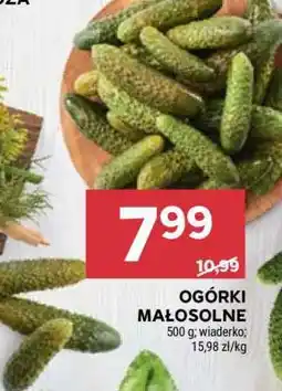 Stokrotka Market Ogórki małosolne oferta