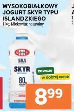 Stokrotka Market Wysokobiałkowy jogurt skyr typu islandzkiego oferta
