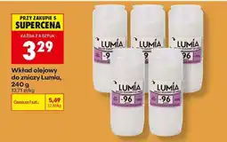 Biedronka Wkład olejowy do zniczy Lumia 240 g oferta