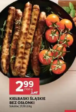 Stokrotka Market Kiełbaski śląskie bez osłonki oferta