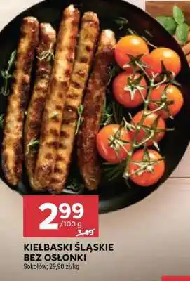Stokrotka Market Kiełbaski śląskie bez osłonki oferta