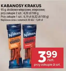 Stokrotka Market Kabanosy KRAKUS oferta