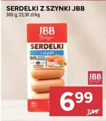 Stokrotka Market SERDELKI Z SZYNKI JBB oferta