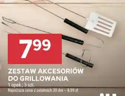 Stokrotka Market ZESTAW AKCESORIÓW DO GRILLOWANIA oferta