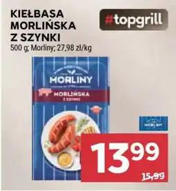 Stokrotka Market Kiełbasa Morlińska z szynki oferta