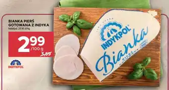 Stokrotka Market Bianka pierś gotowana z indyka oferta