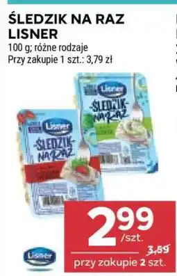 Stokrotka Market Śledzik na raz LISNER oferta