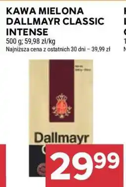 Stokrotka Market Kawa mielona Dallmayr Classic Intense oferta