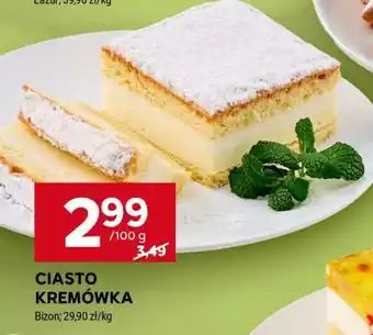 Stokrotka Market Ciasto Kremówka oferta