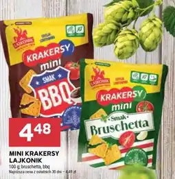Stokrotka Market Mini Krakersy Lajkonik oferta