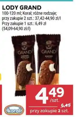 Stokrotka Market Lody GRAND oferta