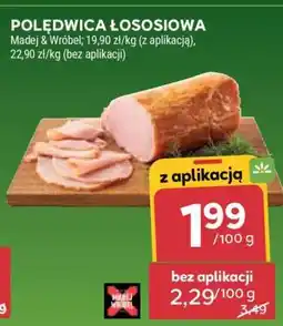 Stokrotka Market Polędwica łososiowa oferta