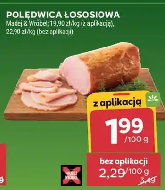 Stokrotka Market Polędwica łososiowa oferta