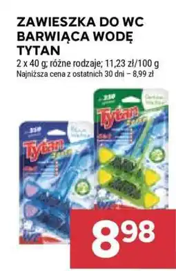 Stokrotka Market Zawieszka do WC barwiąca wodę Tytan oferta