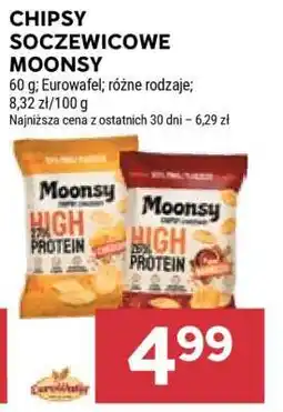 Stokrotka Market Chipsy soczewicowe Moonsy oferta