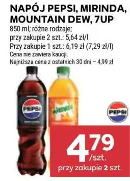 Stokrotka Market Napój Pepsi, Mirinda, Mountain Dew, 7UP oferta