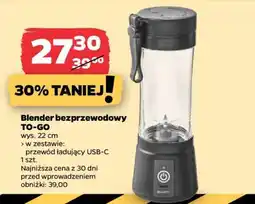 Netto Blender bezprzewodowy TO-GO oferta