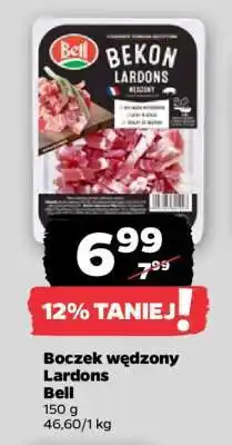 Netto Boczek wędzony Lardons oferta