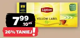 Netto LIPTON Yellow Label oferta