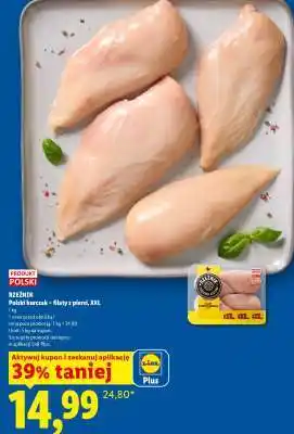 Lidl Polski kurczak – filety z piersi, XXL oferta
